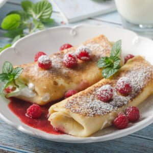 Naleśniki z serem 400g