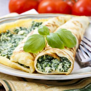 Naleśniki ze szpinakiem 400g