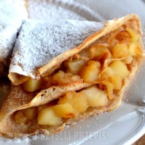 Naleśniki z jabłkami 400g
