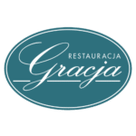 Eleganckie logo restauracja Gracja