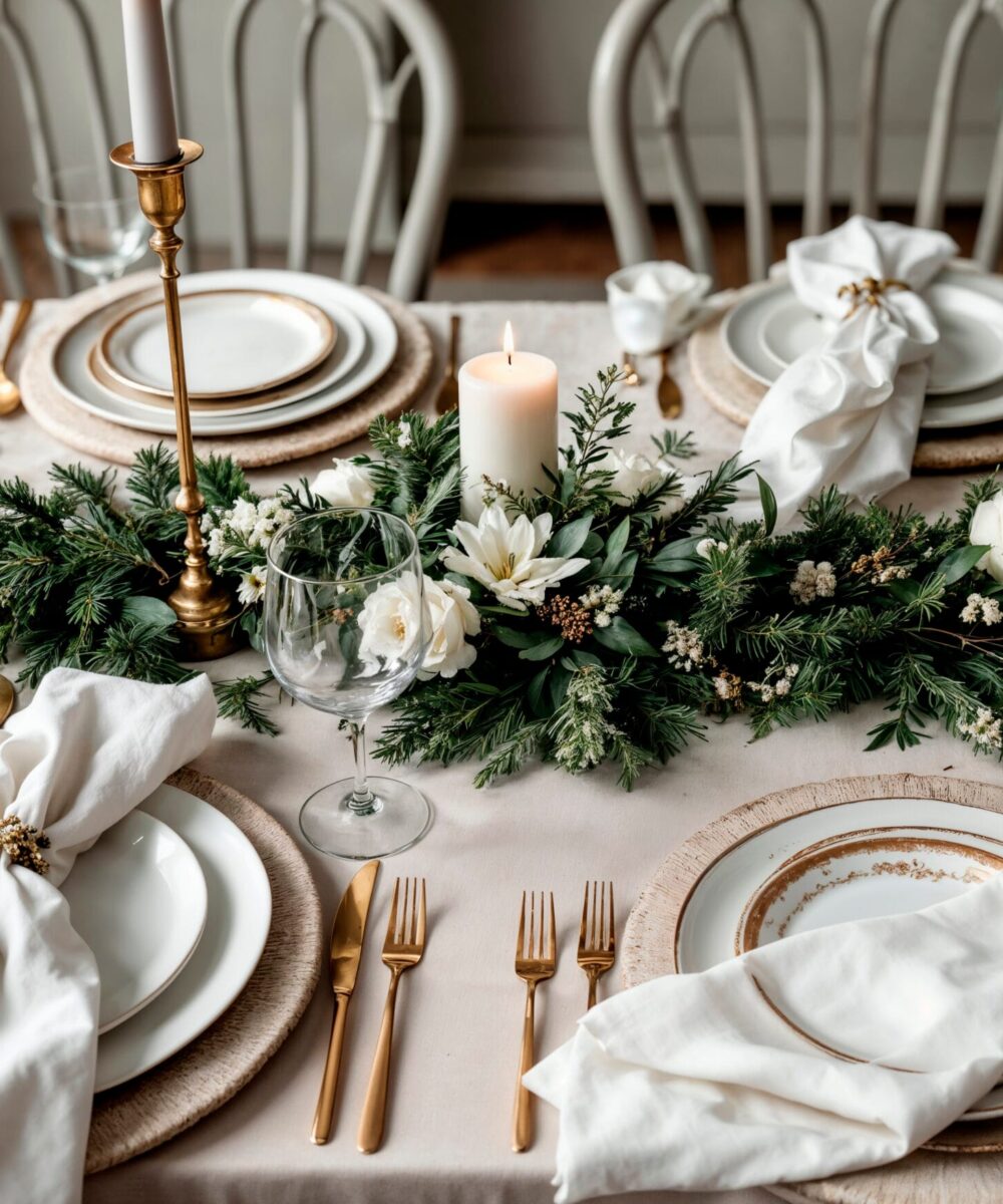 dekoracja swiateczna w minimalistycznym stylu scaled